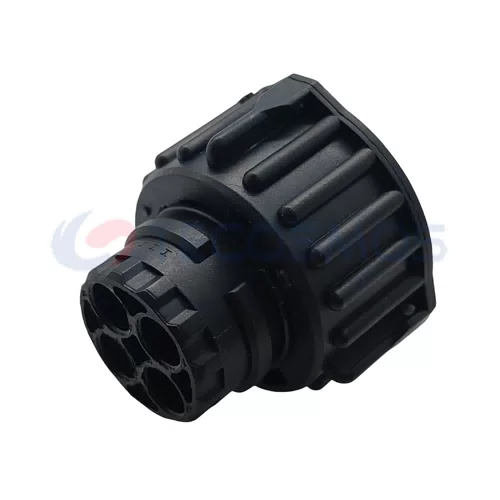 Waterproof IP66 Copper Contact Nylon ABS Housing Reverse Switch Solenoid Valve Plug for Car 4-Pin Female 1-967325-1 - image 2